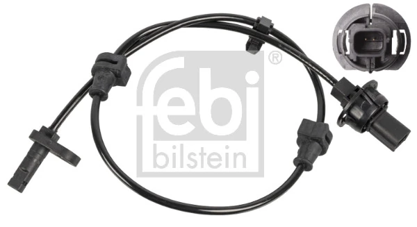 Sensor, wheel speed